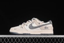 Nike SB Dunk Low斯图西联名款深度解析：高端定制工艺与街头文化融合