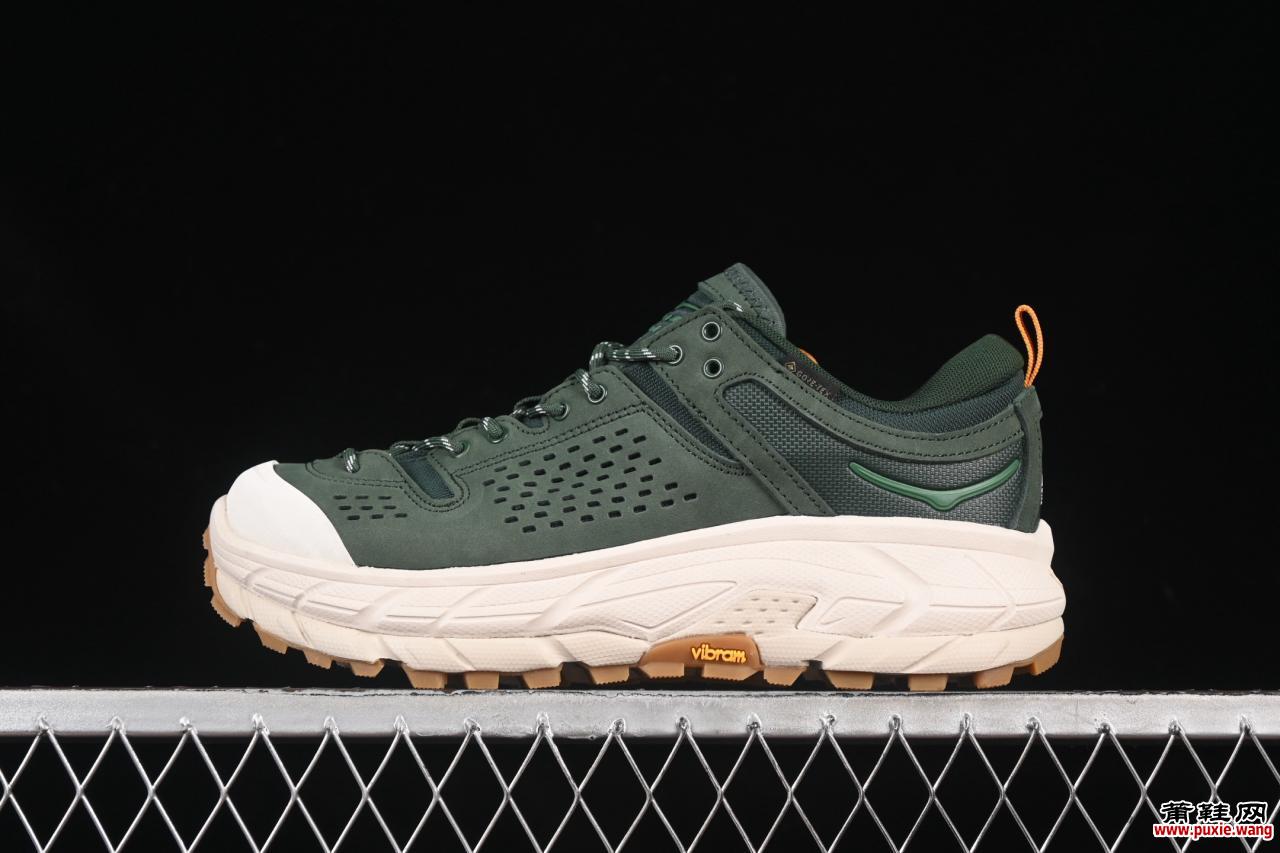 HOKA ONE ONE Tor Ultra Low徒步鞋评测：减震耐磨低帮性能解析