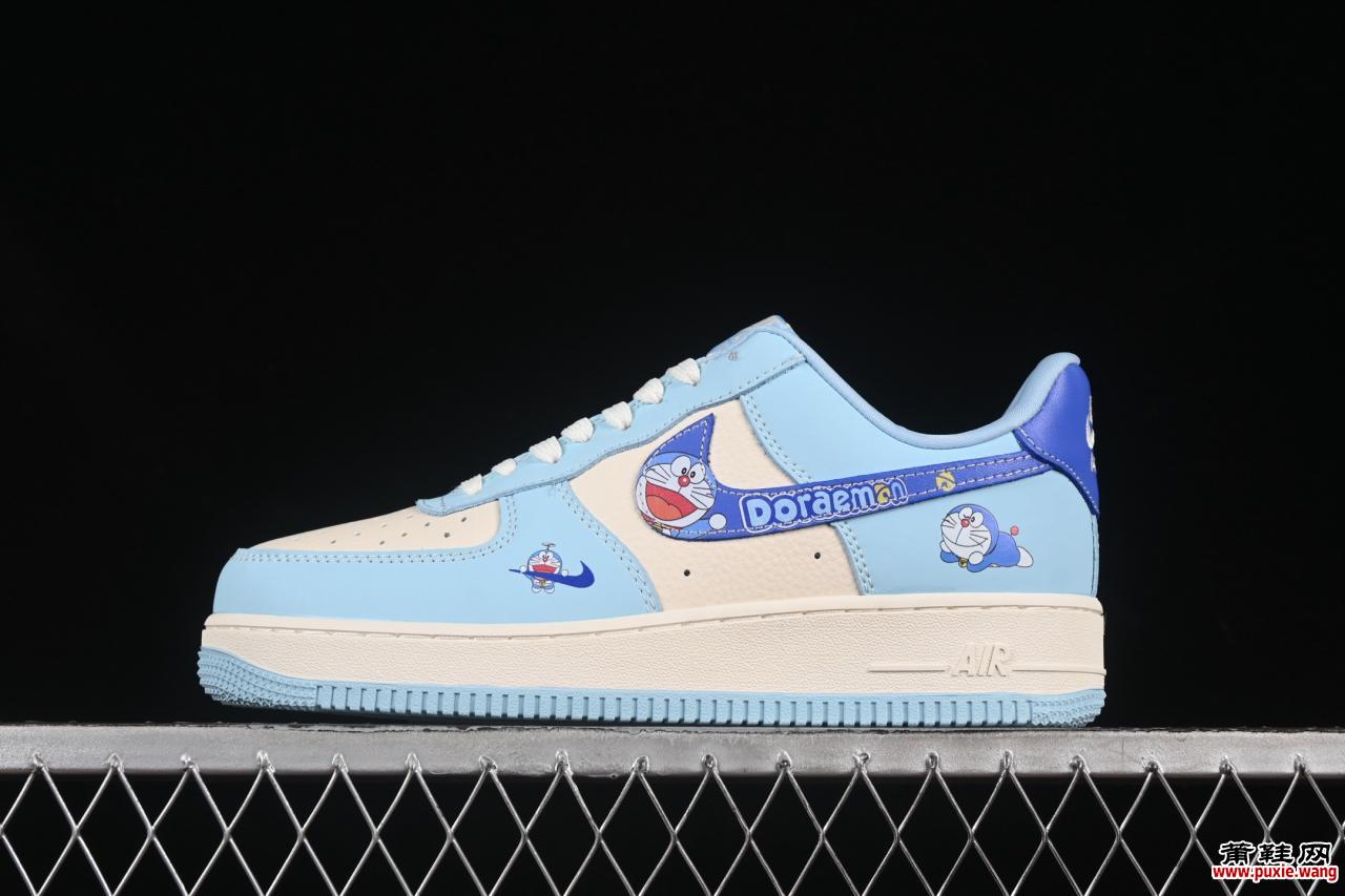 Nike Air Force1'07 Low叮当猫联名款深度评测