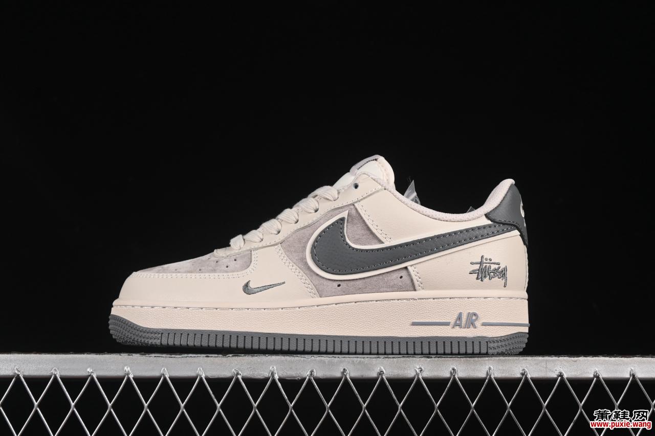 Stüssy x Nike Air Force1联名款深度评测