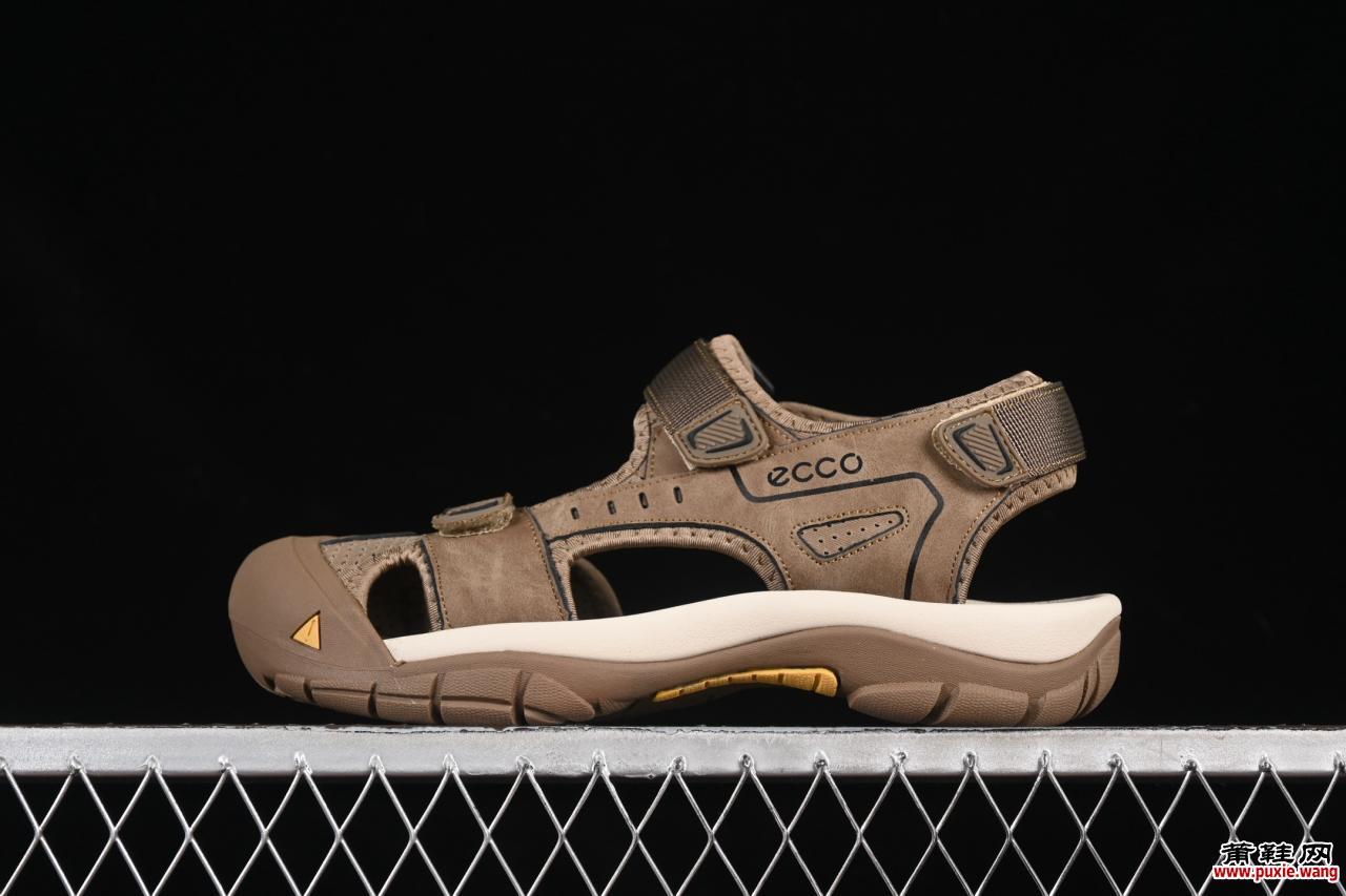 ECCO爱步全速系列63602601003魔术贴凉鞋全方位评测