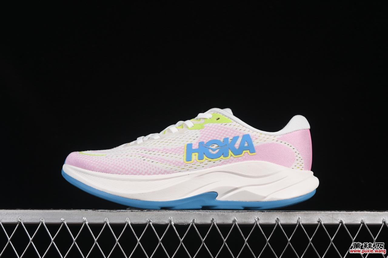 HOKA ONE ONE Rincon4鸿卡4代网织轻量休闲运动慢跑鞋1155133 FNK深度评测