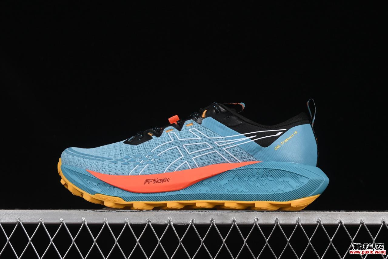 Asics Gel-Trabuco 13亚瑟士复古透气休闲鞋缓震男子耐磨跑步鞋1011B973-400深度评测