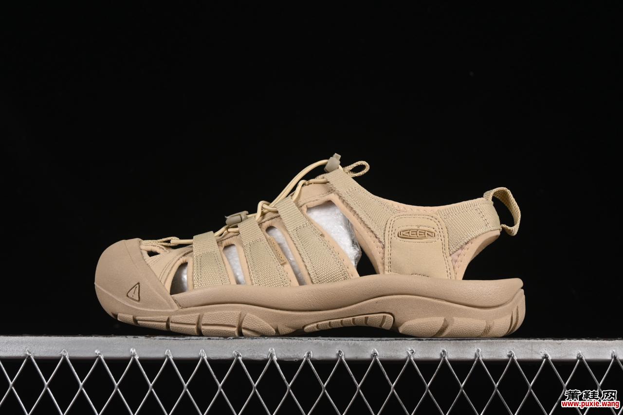 Keen Newport 1022258 Beige 深度解析：2025年户外凉鞋的机能美学革命
