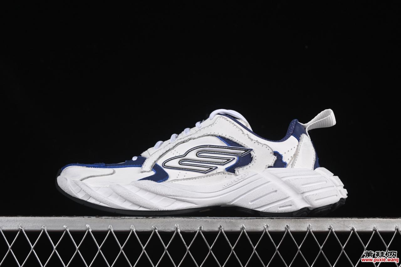 Balenciaga Monday WDWTS4090 深度解析：2025年高定休闲鞋的工业美学革命