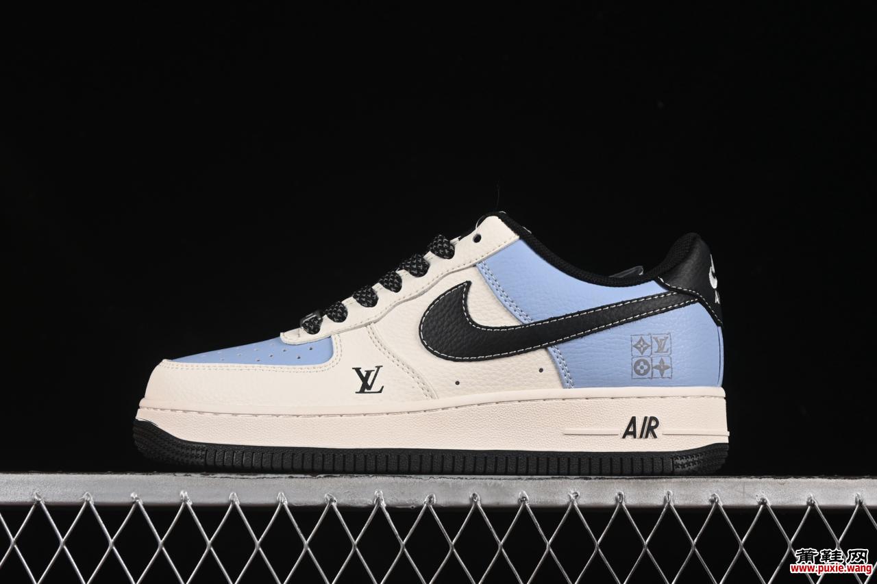 Nike Air Force 1 '07 Low LV联名款 JJ2508-712 深度解析：奢侈基因与街头美学的终极碰撞