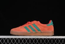 adidas Originals Gazelle Indoor JH5407 深度解析：复古基因与科技重构的平衡艺术