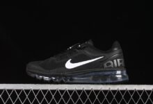 Nike Air Max 2013 耐克复古透气网布气垫跑鞋 554886-108