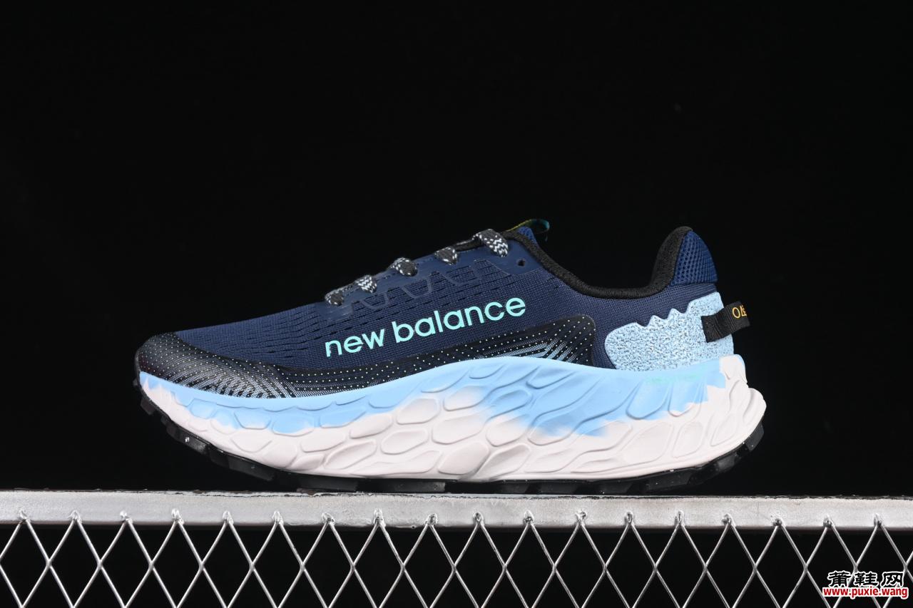 New Balance Fresh Foam X More V3TDS 深度解析：2025年户外缓震跑鞋的革新标杆