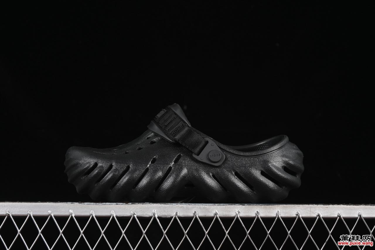 Crocs卡骆驰波波洞洞凉鞋2025深度解析：夏日足部美学的科技革命