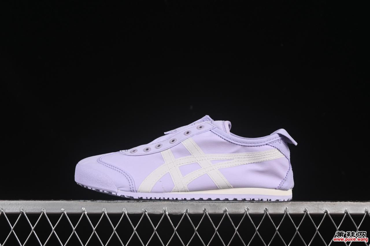 鬼塚虎Mexico 66水松绿限量发售｜FuzeGel缓震+仙人掌环保材质｜低帮休闲跑鞋