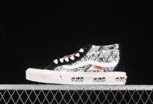 Vans Sk8-Mid硫化工艺深度解析：1:1复刻+原厂钢印还原经典滑板基因