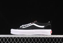 经典焕新！Vans Old Skool Pro 黑白滑板鞋，时尚舒适与百搭的完美融合