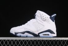 经典重现！Air Jordan 6 Retro “Midnight Navy” 白海蓝配色，演绎潮流新高度