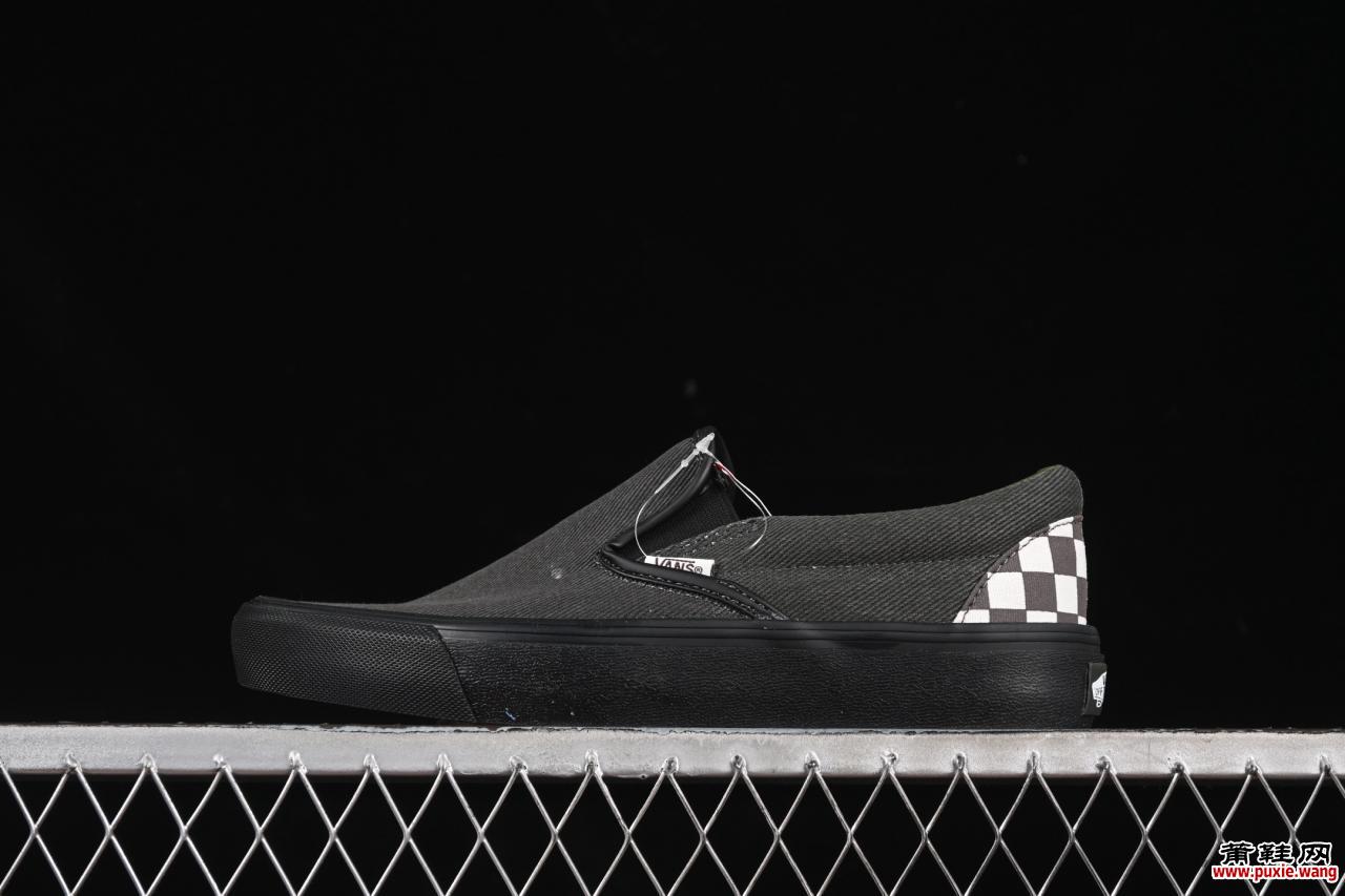 VAINL ARCHIVE x VANS 联名款 Classic Slip-On 发布，融合经典与街头文化