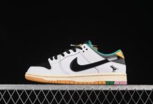 CSEF x Nike SB Dunk Low 联名款发布，融合校园与滑板文化