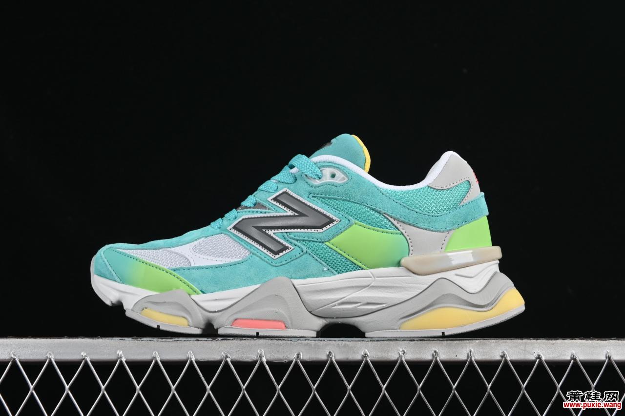 New Balance NB9060 复古休闲运动慢跑鞋 U9060DBT 最强性价比之选
