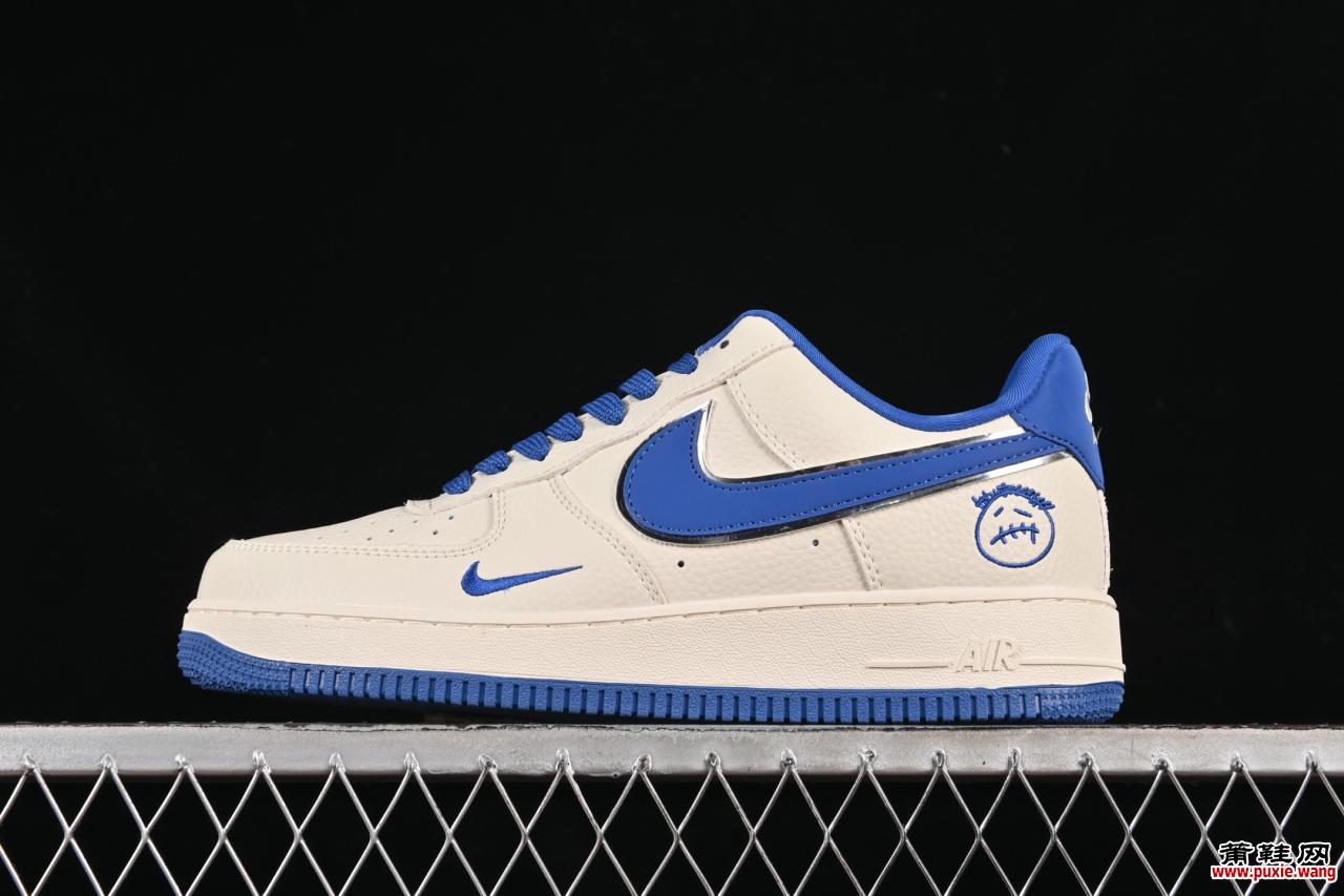 AF1米兰鬼脸DF0188-071发售！原楦纸板+定制五金定义解构主义神作