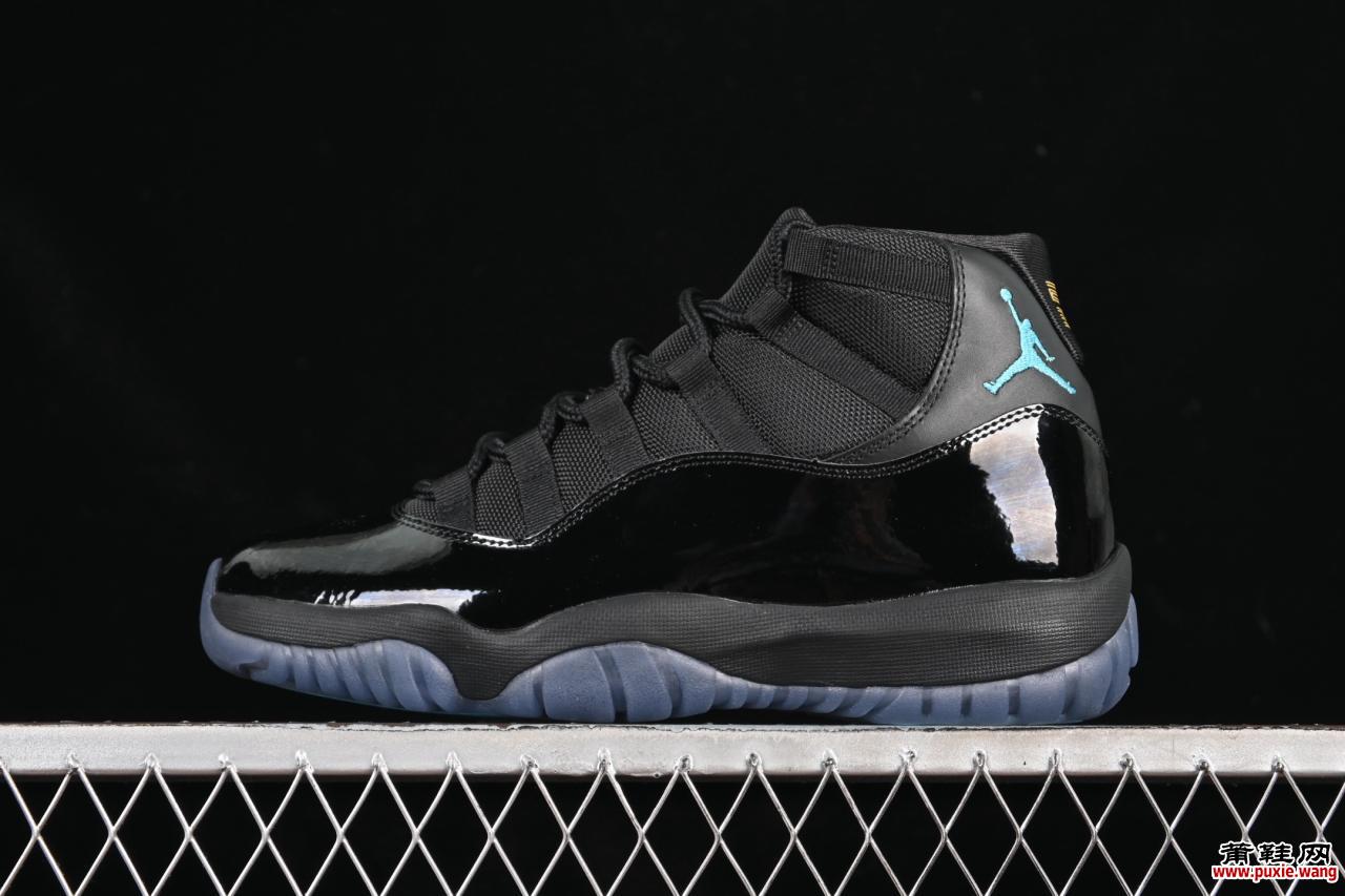 AJ11伽玛蓝CT8012-047大厂复刻！原楦纸板+圣诞配色重塑黄蜂队美学