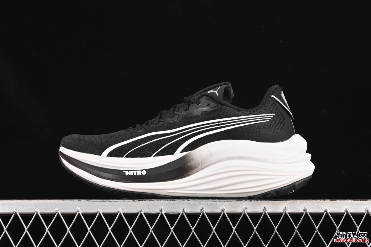 彪马Nitro 3防滑神鞋310089-01发售！双氮中底+PWRPLATE碳板定义全能训练