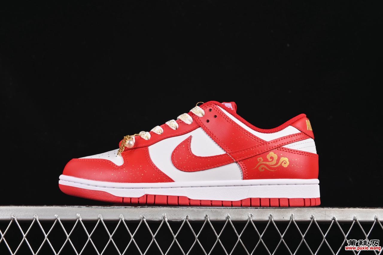 囍庆图腾！Nike SB Dunk Low囍庆婚礼FB9109-119发售：激光刺绣+纯原皮料