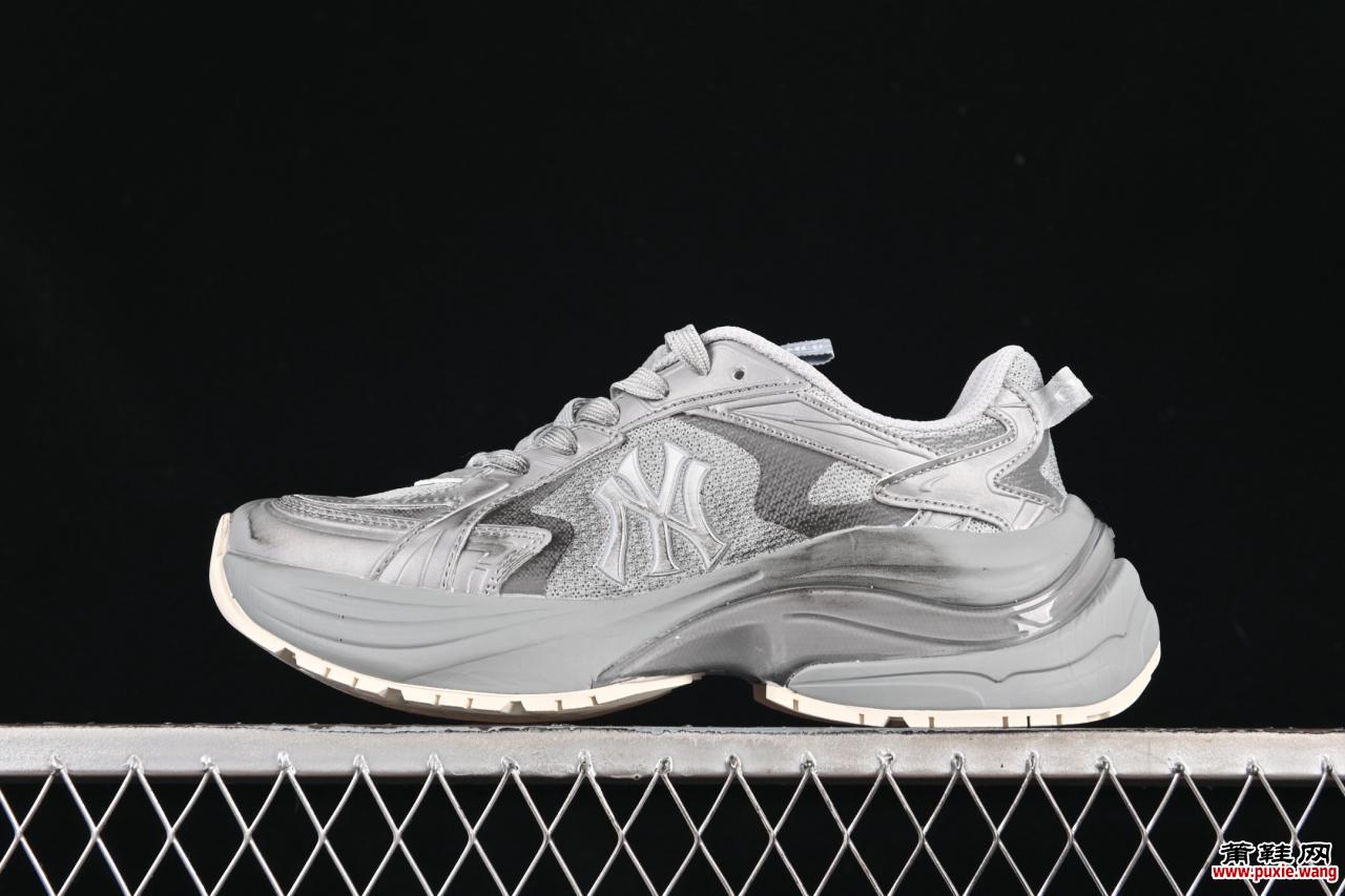 NY MLB洋基队厚底跑鞋3ARNSPD5N50SID：6cm增高+千禧复古