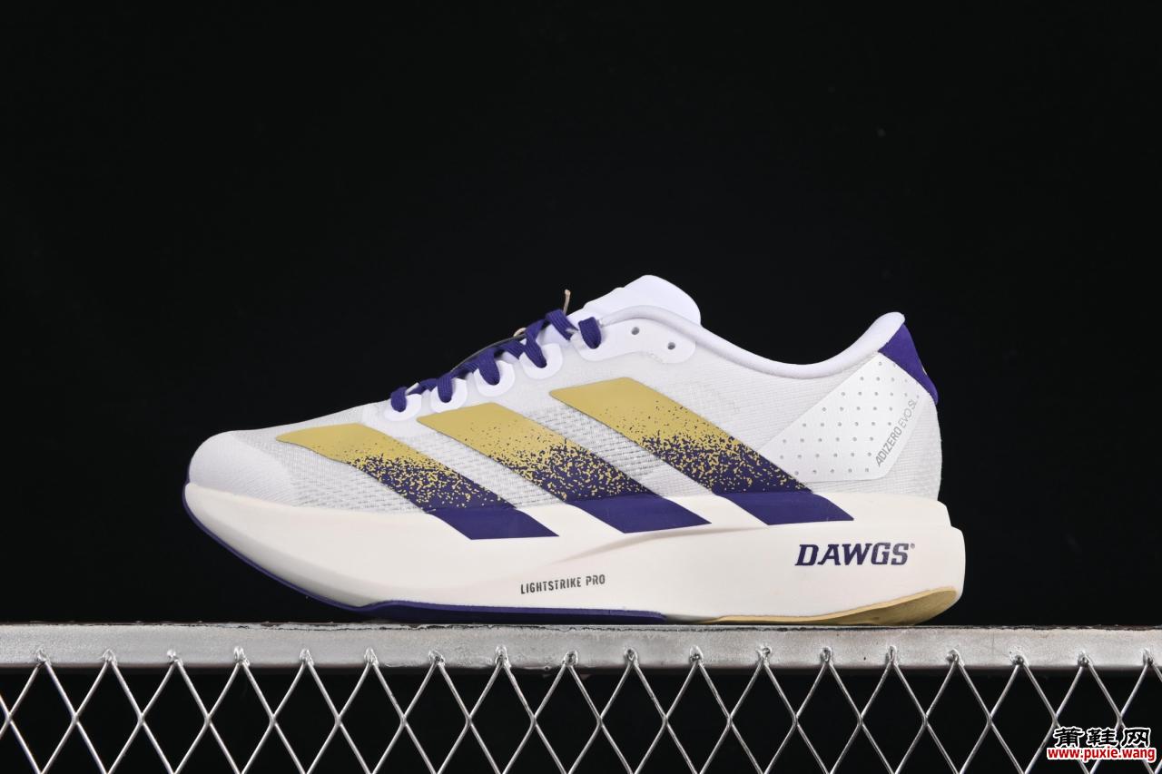 Adidas Adizero Evo SL超轻跑鞋JQ4578：138克裸足感+缓震黑科技