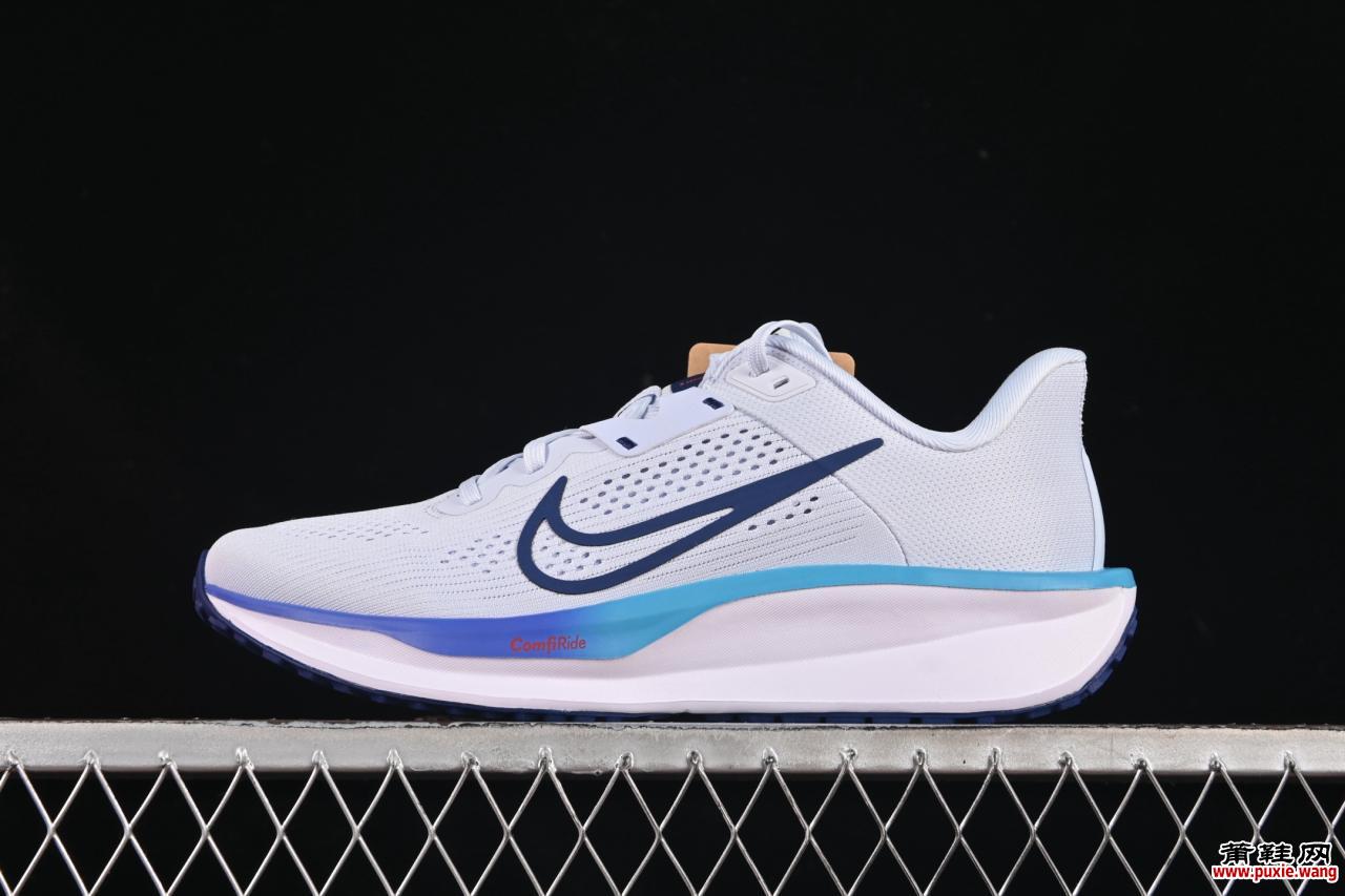Nike Quest 6减震跑鞋FD6033-006：轻便缓震+全码覆盖