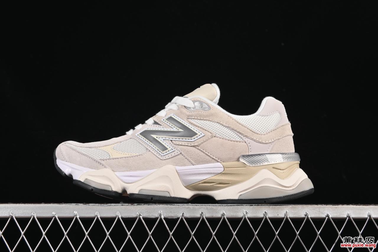 New Balance NB9060复古跑鞋：ABZORB缓震+联名设计 | U9060WHT