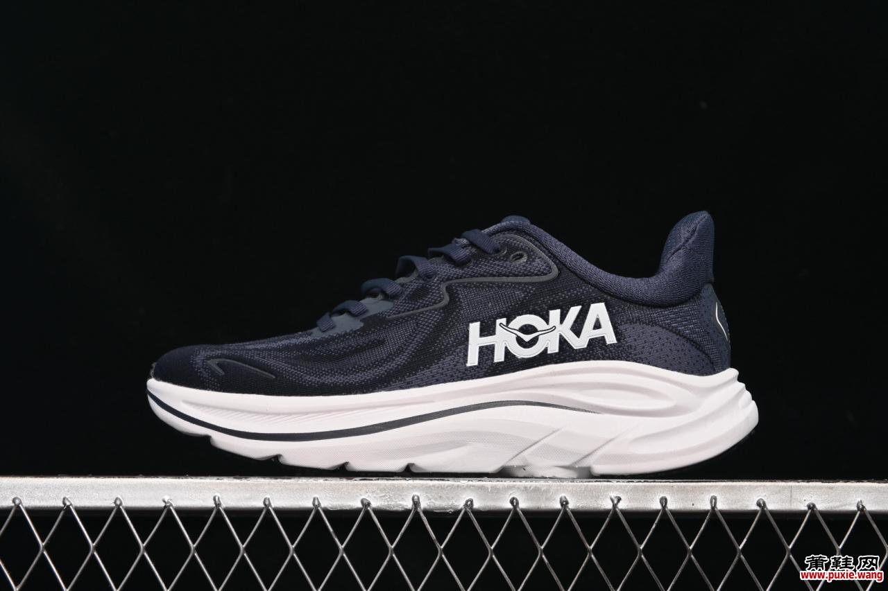 2025新款HOKA ONE ONE CLIFTON 10轻盈透气针织网面跑鞋