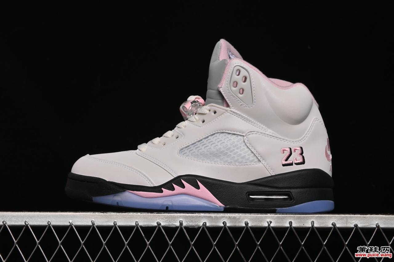 Air Jordan 5三十五周年纪念款 少女粉复古篮球鞋上市