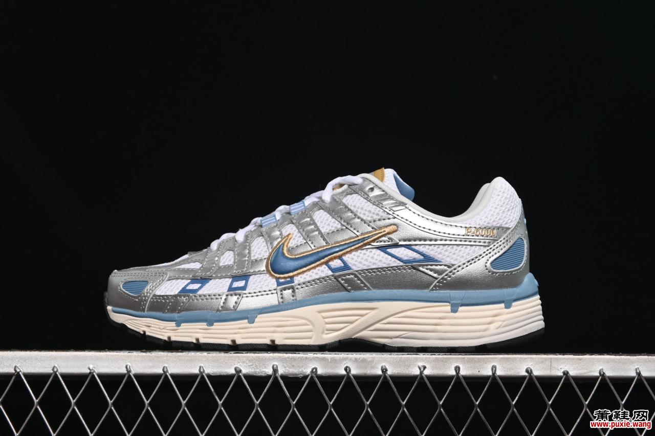 冰川骨白觉醒！Nike P-6000 Prm HJ7246-100发售：千禧线条+超轻鞋身重构复古基因
