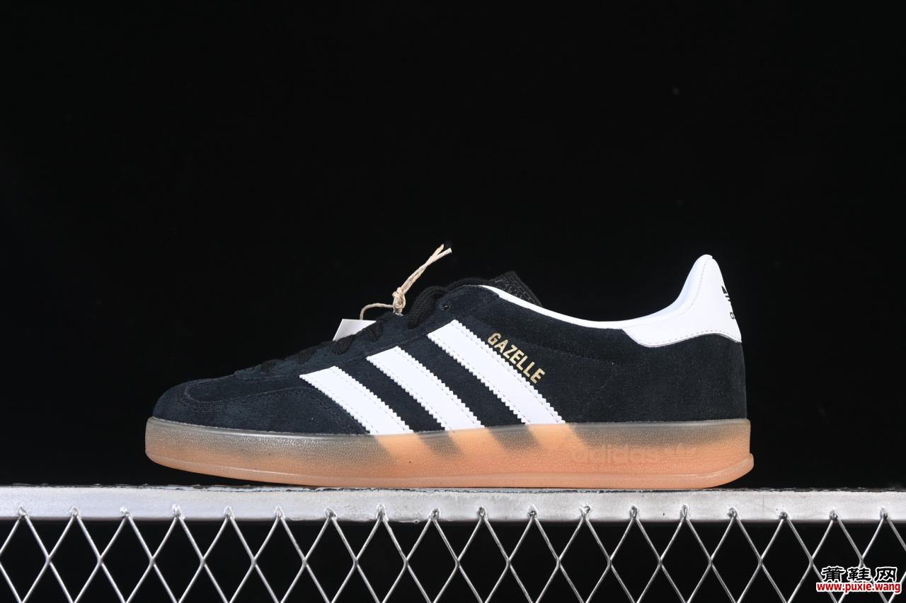 Adidas Gazelle Indoor三叶草复古板鞋 JI2060 原厂数据复刻 毫米级皮料工艺解锁殿堂级质感