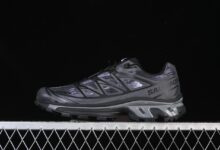 Salomon XT-6 Camo复古机能户外越野跑鞋｜快速系带+双重缓震｜ACS底盘防护｜Contagrip耐磨大底｜多地形适配尺码齐全
