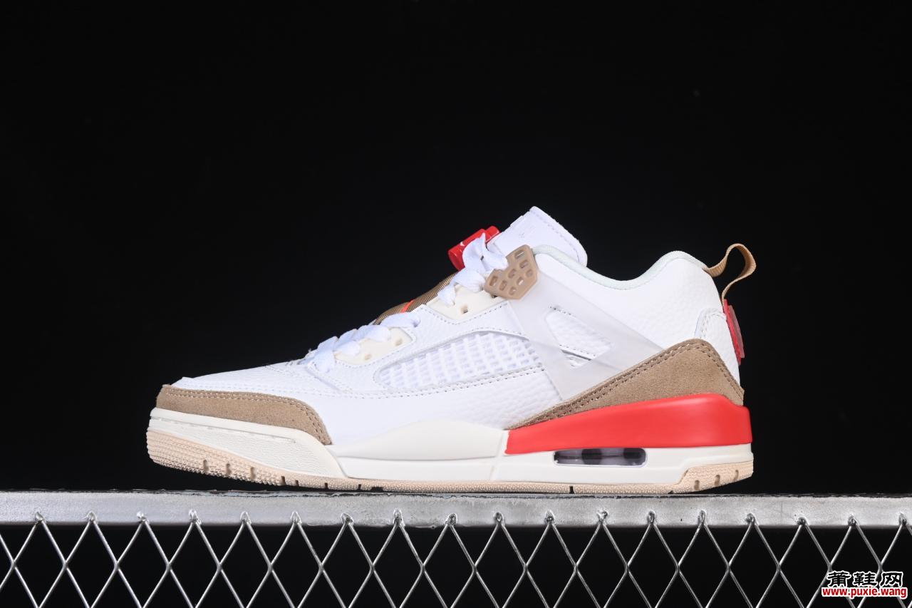 Jordan Spizike Low AJ 乔丹合体元素板鞋：多代经典设计融合，重塑复古文化潮流