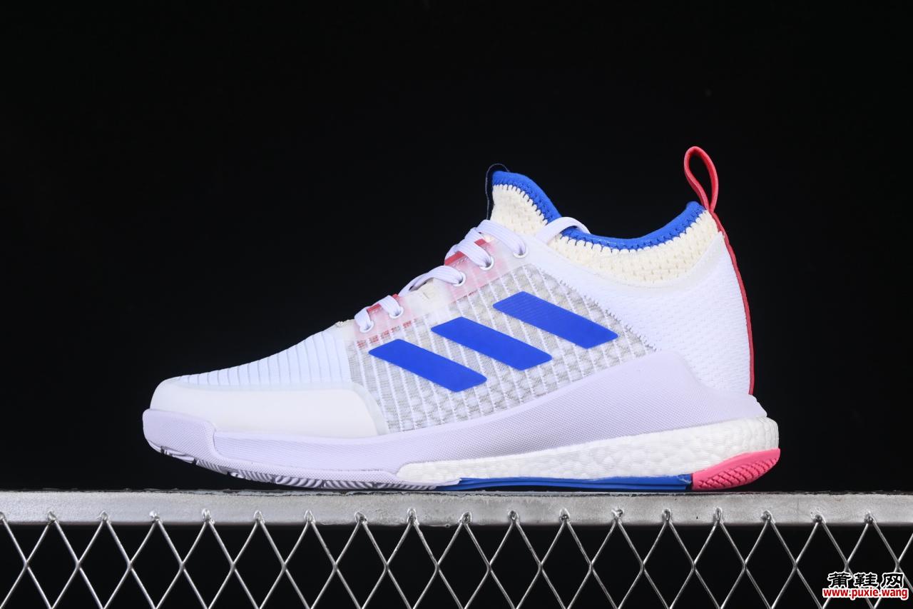 Adidas Crazyflight Mid BB6892 阿迪达斯真爆米花中邦实战篮球鞋：专业缓震与稳固支撑