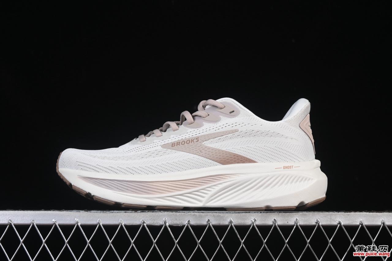 Brooks Ghost 17 布鲁克斯专业减震竞速跑鞋：卓越缓震与流畅过渡