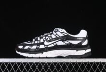 Nike P-6000 Prm 复古老爹鞋：层次感线条设计，超轻鞋身重塑复古潮流新风尚