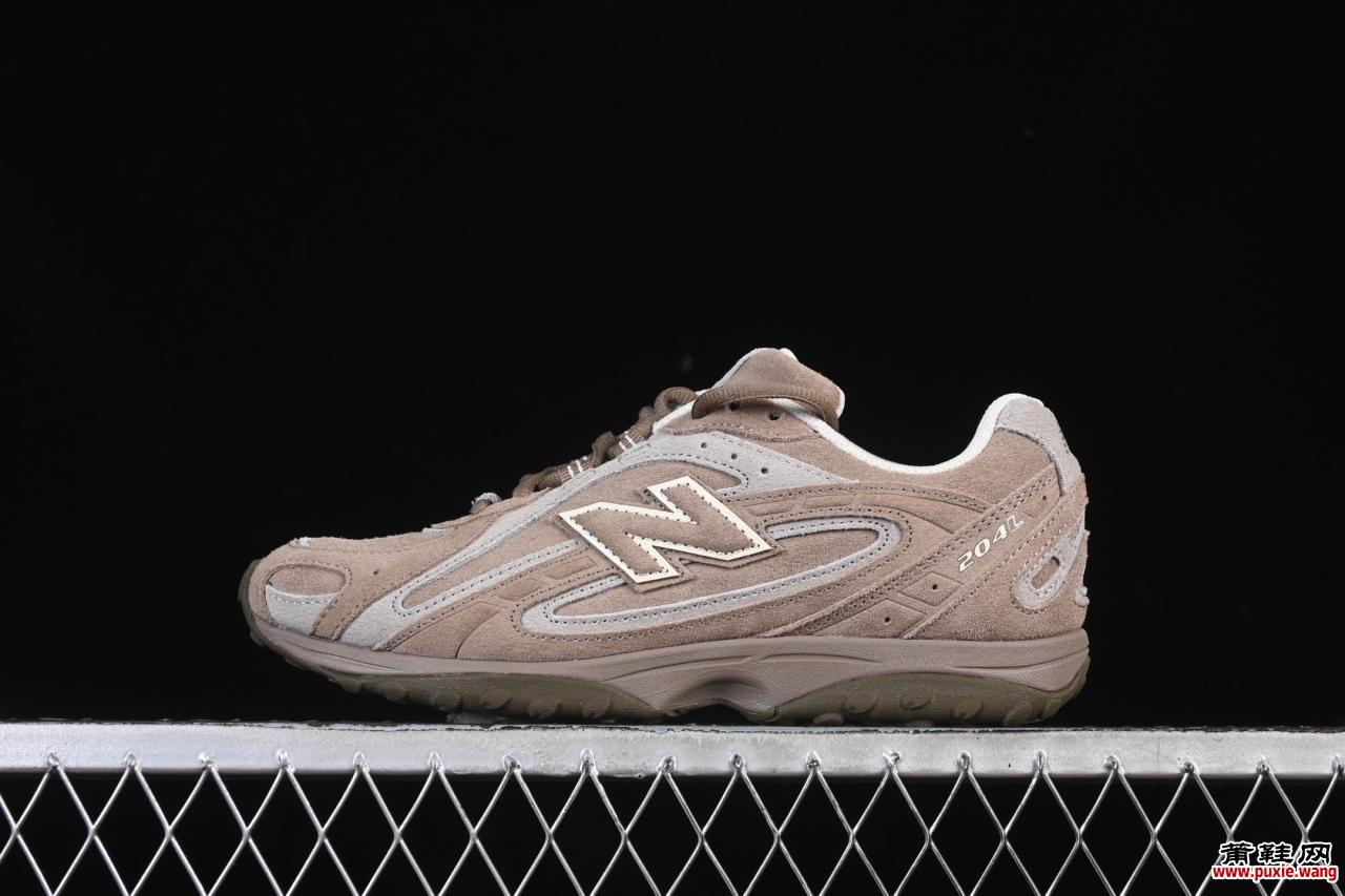 New Balance 204系列复古慢跑鞋：透气网面与舒适缓震科技，重塑都市日常与轻运动风尚