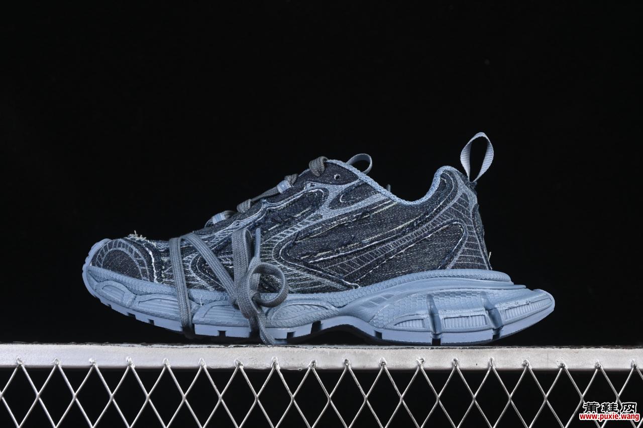 Balenciaga Phantom十代官方同步款潮流跑鞋：颠覆性设计与未来美学重塑运动风尚