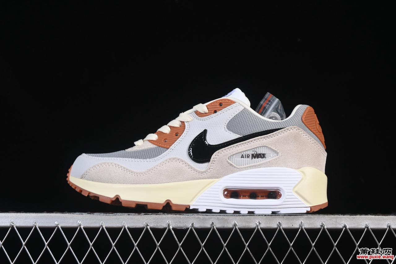 Nike Air Max 90 耐克复古气垫跑鞋：经典重塑，可视气垫科技开启舒适跑步新时代