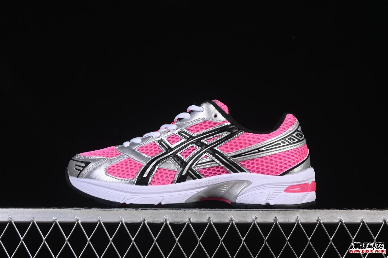 Asics Tiger GEL-1130 复古跑步鞋：GEL缓震科技与千禧美学，重塑户外休闲运动新风尚