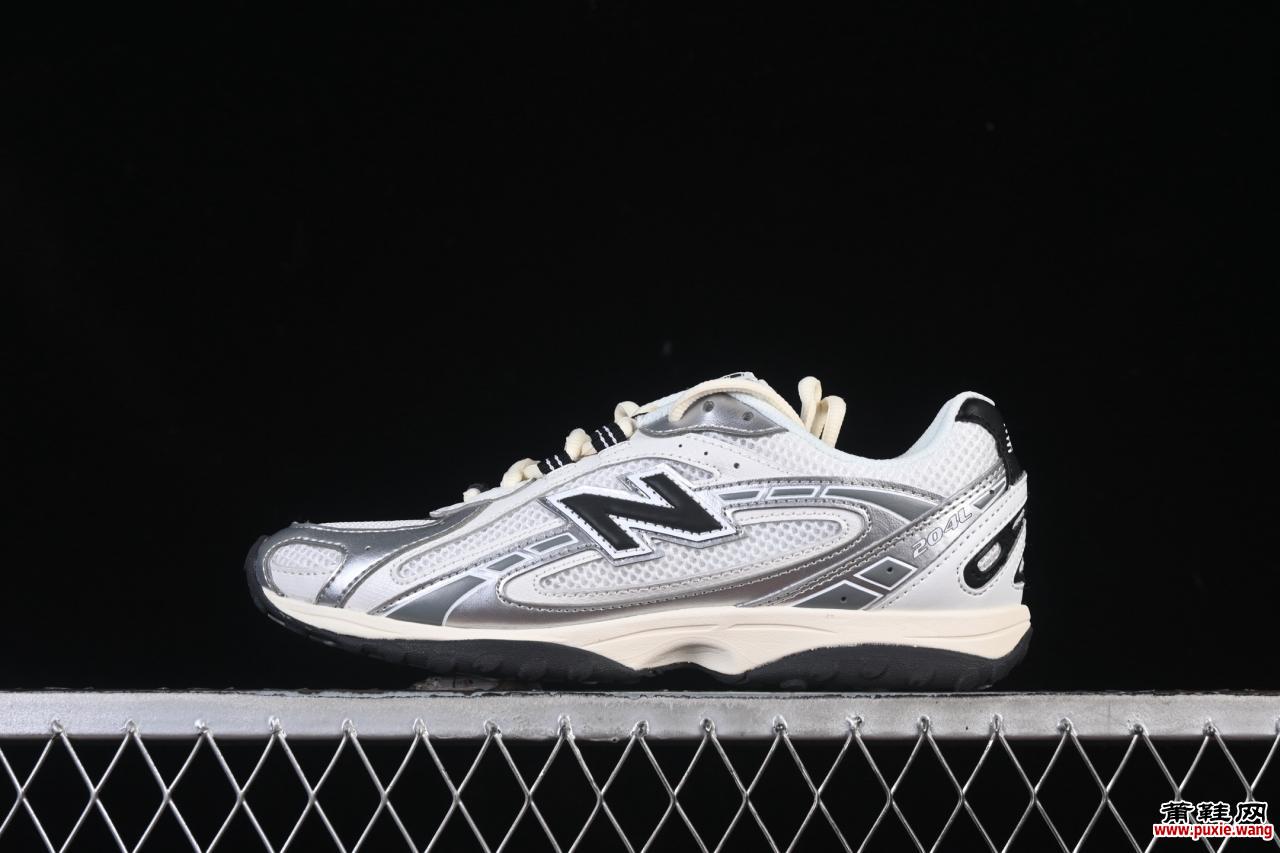 New Balance 204系列复古慢跑鞋：透气网面与舒适缓震科技，重塑都市日常与轻运动风尚