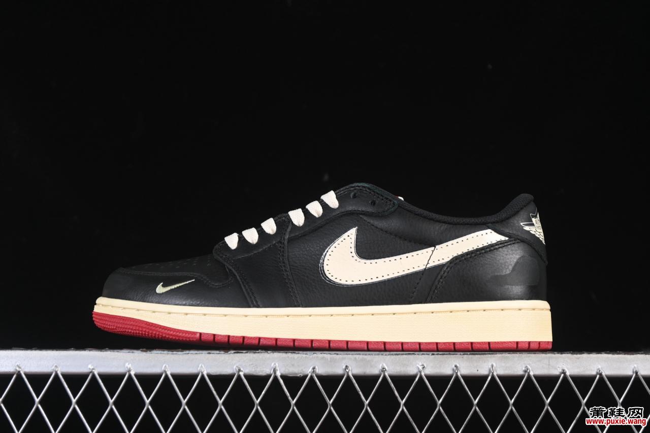 Nigel Sylvester x Air Jordan 1 Low AJ1 联名款：做旧工艺与骑行文化完美融合