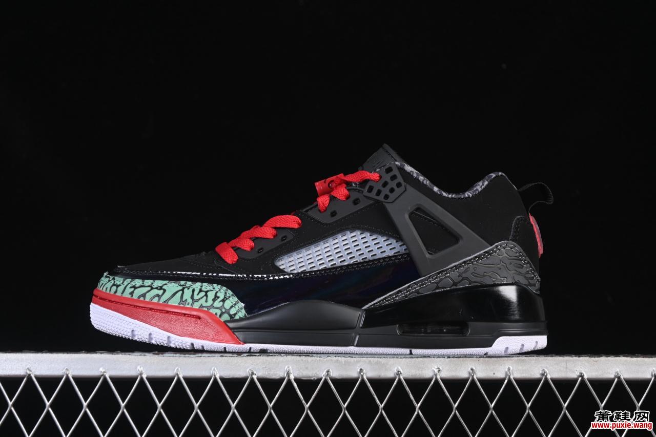 Jordan Spizike Low AJ 乔丹合体元素板鞋：多代经典设计融合，重塑复古潮流文化新风尚