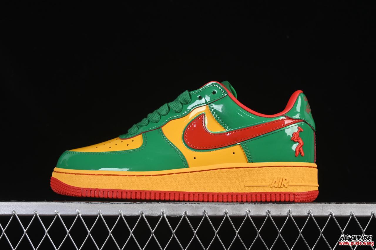 Lil Yachty x Nike Air Force 1'07 Low 联名款打工人2.0：漆皮三色碰撞，重塑街头潮流新标杆