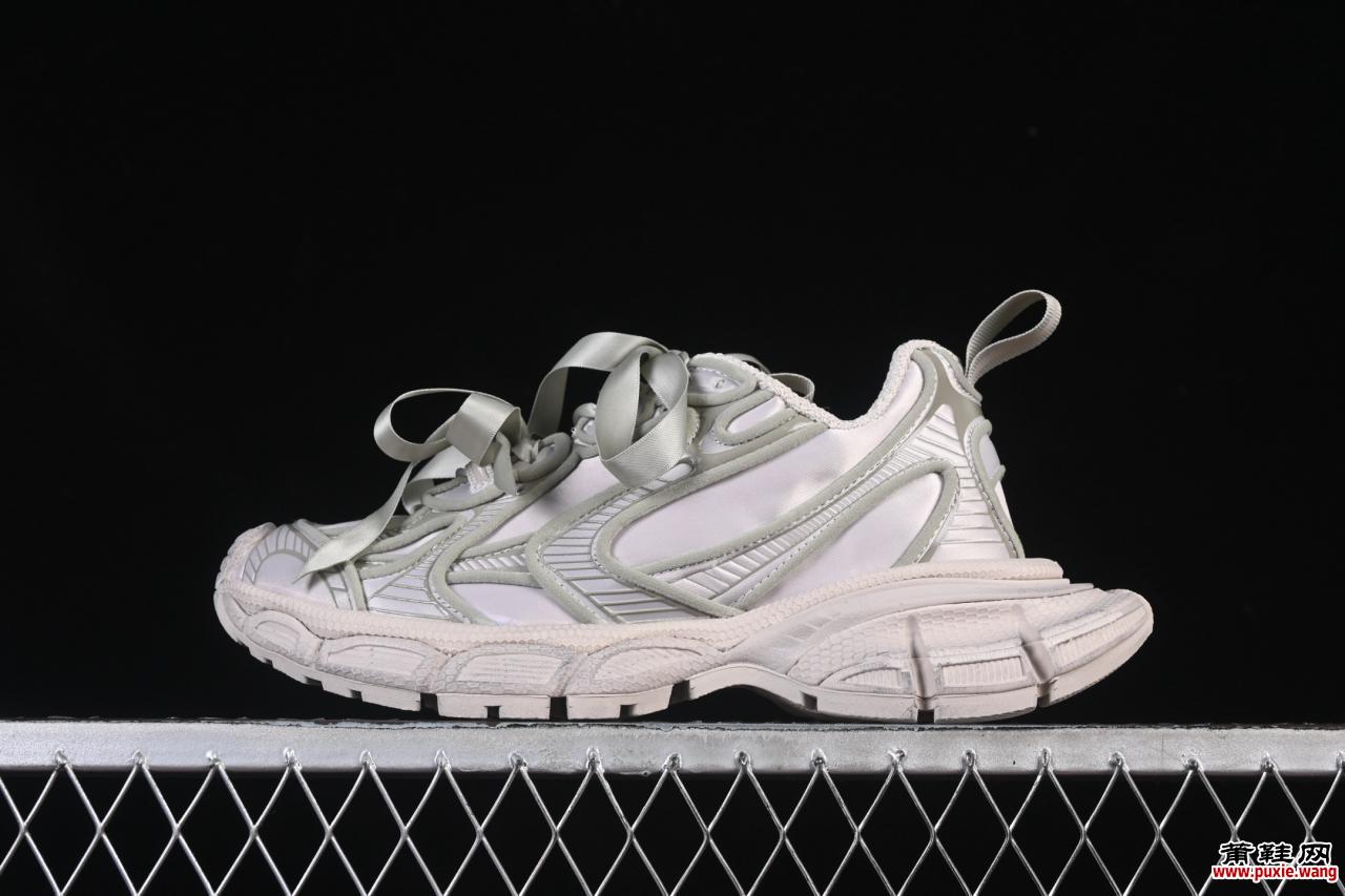 Balenciaga 3XL Satin Bows 巴黎世家十代潮流跑鞋：官方同步缎面蝴蝶结设计