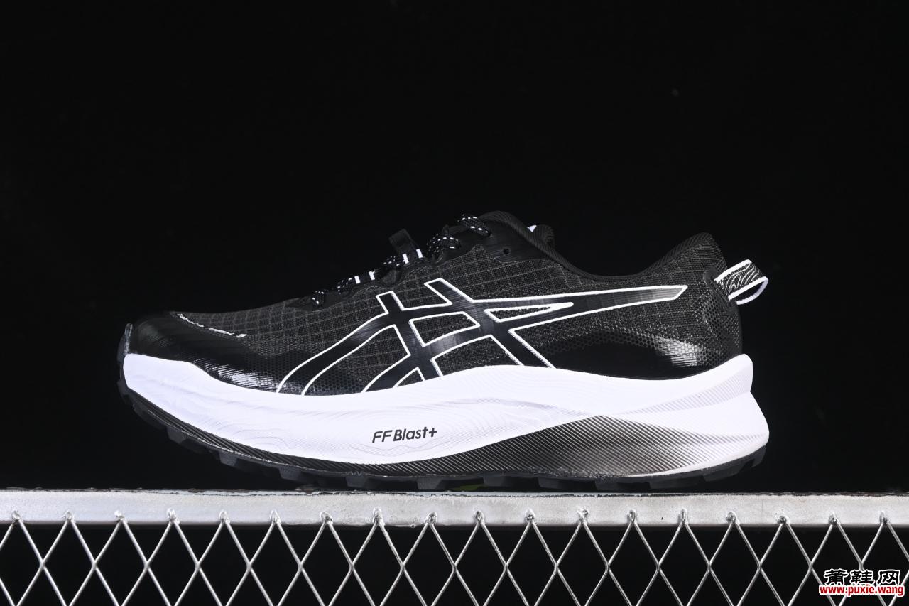 Asics Trabuco Max 3 亚瑟士专业跑鞋：FF BLAST™ PLUS缓震科技与透气设计