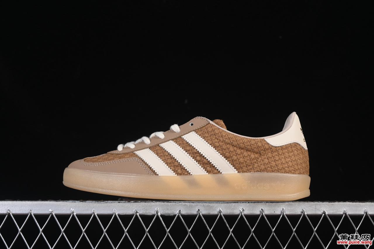 阿迪达斯三叶草Gazelle Indoor复古休闲鞋JR8851 经典低帮板鞋防滑耐磨全尺码现货