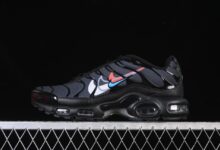 Max版耐克Air Max Plus复古气垫跑鞋FJ4224-001 ZP级材质撞色设计3M反光全尺码现货
